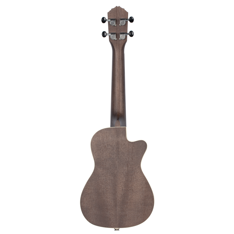 Vasakukäeline kontsert ukulele Ortega RUCOAL-CE-L