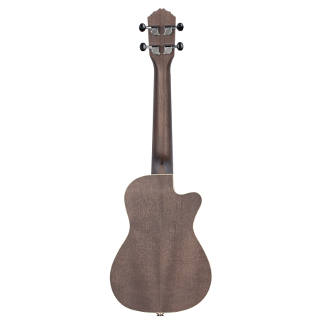 Vasakukäeline kontsert ukulele Ortega RUCOAL-CE-L