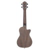 Vasakukäeline kontsert ukulele Ortega RUCOAL-CE-L
