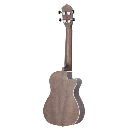Vasakukäeline kontsert ukulele Ortega RUCOAL-CE-L