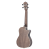 Vasakukäeline kontsert ukulele Ortega RUCOAL-CE-L