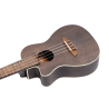 Vasakukäeline kontsert ukulele Ortega RUCOAL-CE-L