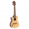 Vasakukäeline kontsert ukulele Ortega RU5CE-L