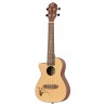 Vasakukäeline kontsert ukulele Ortega RU5CE-L