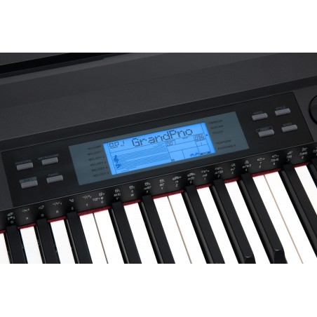 Classic Cantabile SP-250 BK digiklaver komplekt