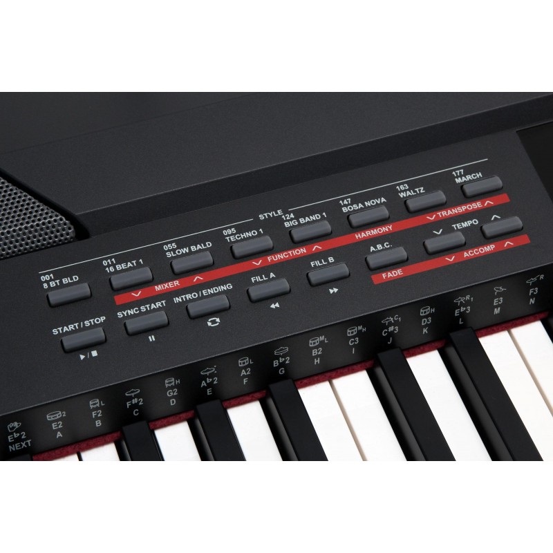 Classic Cantabile SP-250 BK Stage Piano SET