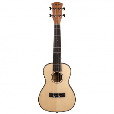 Concert Mahogany Ukulele Set Cascha HH 2151