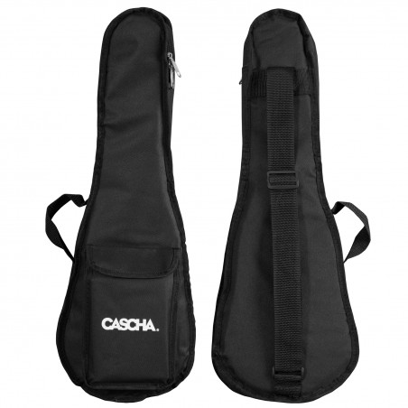 Concert Mahogany Ukulele Set Cascha HH 2151