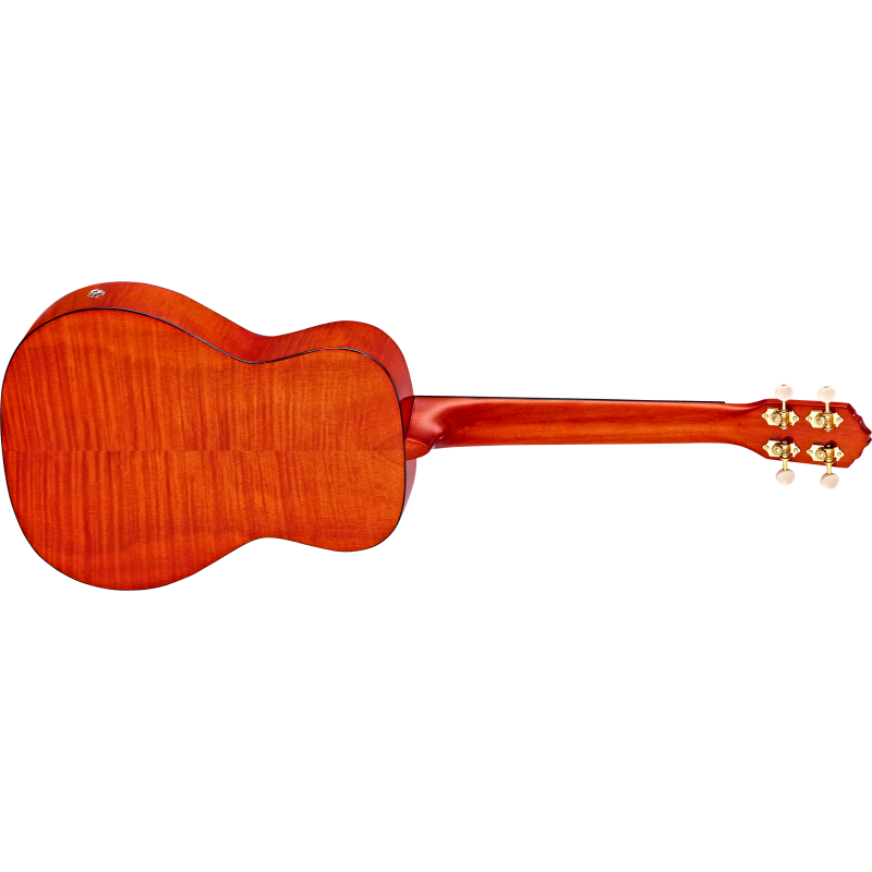 Elektroakustiline bariton ukulele Ortega RUE14FMH