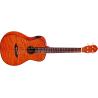 Elektroakustiline bariton ukulele Ortega RUE14FMH