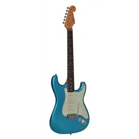Electric guitar SX SST62-LPB