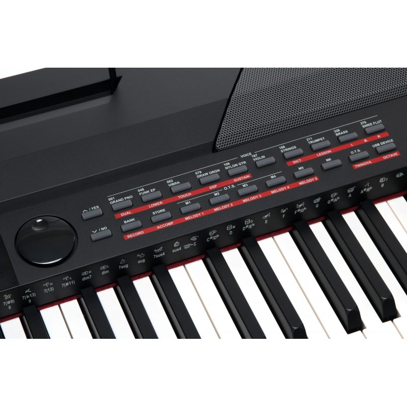 Classic Cantabile SP-250 BK digiklaver