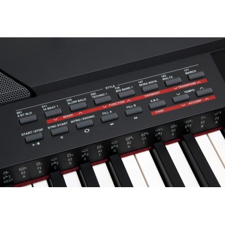Classic Cantabile SP-250 BK digiklaver