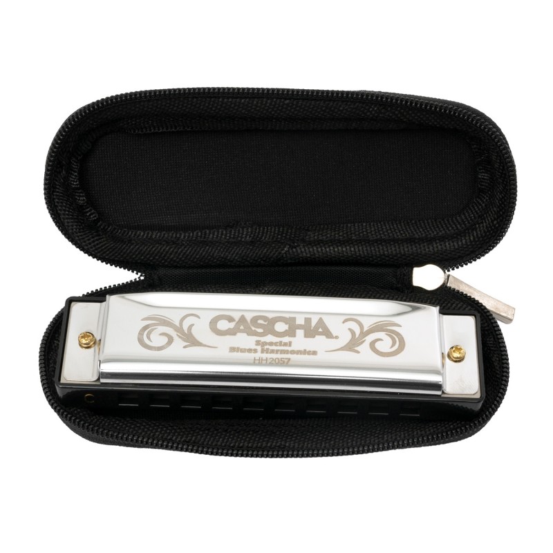Blues Harmonica Case Cascha HH 2226