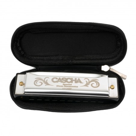 Blues Harmonica Case Cascha HH 2226