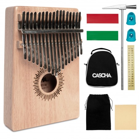 Kalimba Mahogany (17)  Cascha HH 2146