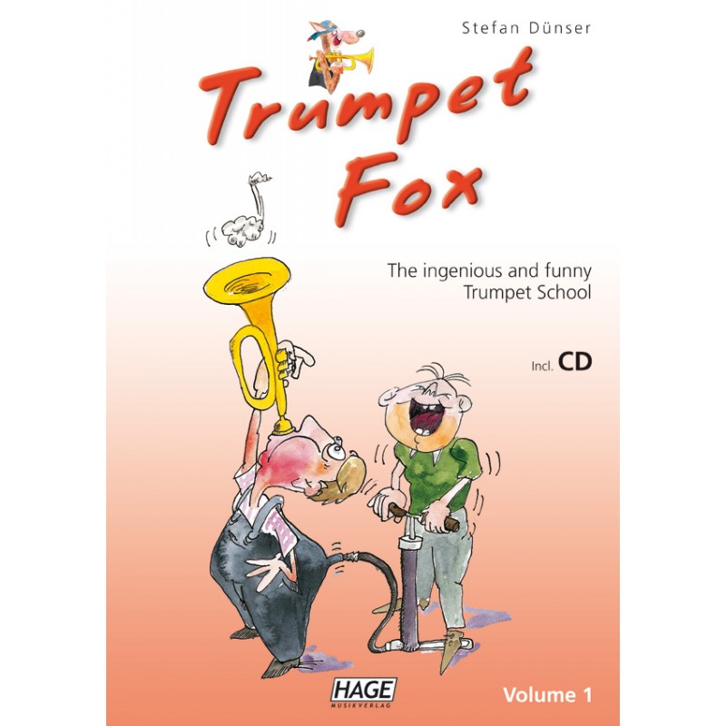 Trompet Fox Komplekt Cascha EH 3820 EN