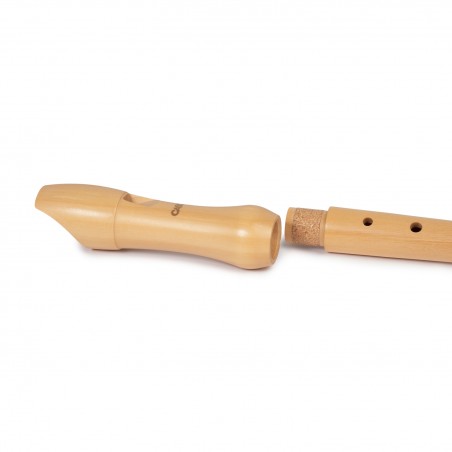 Wooden Recorder Maple - German fingering Cascha HH 2074