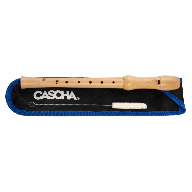Wooden Recorder Maple - Baroque fingering Cascha HH 2130