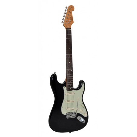 Electric guitar SX SST62-BK