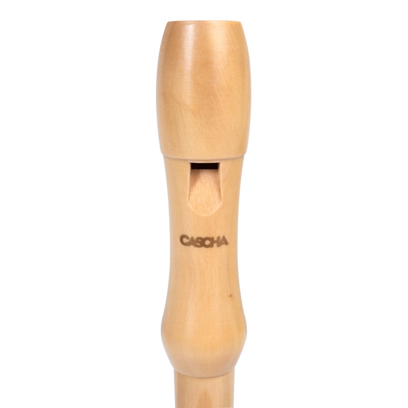 Wooden Recorder Maple - Baroque fingering Cascha HH 2130