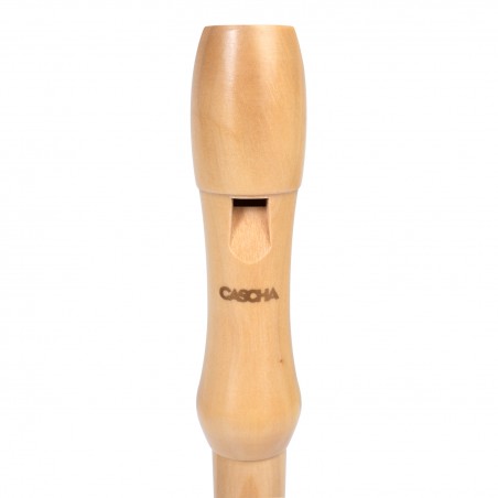 Wooden Recorder Maple - Baroque fingering Cascha HH 2130