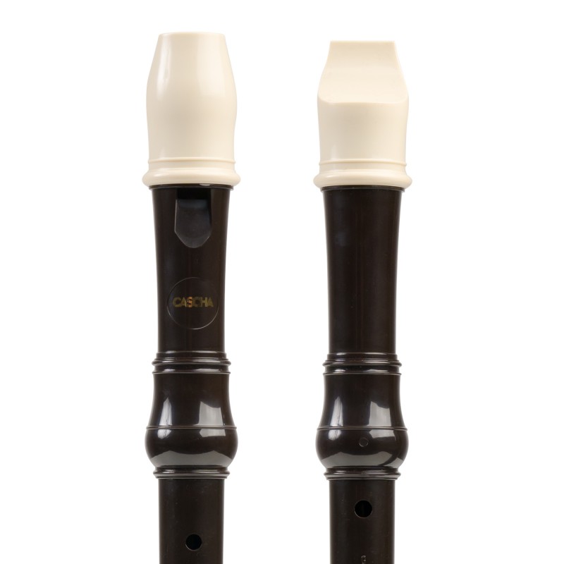 Soprano Recorder Brown - German Fingering Cascha HH 2173