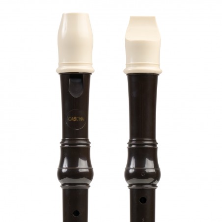 Soprano Recorder Brown - German Fingering Cascha HH 2173