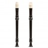 Soprano Recorder Brown - German Fingering Cascha HH 2173