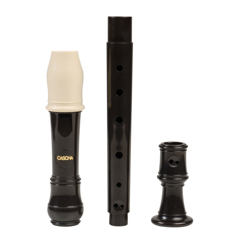 Soprano Recorder Brown - German Fingering Cascha HH 2173