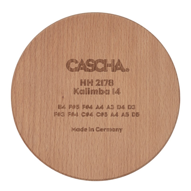 Kalimba 14 Pentatonic Cascha HH 2178