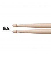 Professional Drumsticks 12 Pack 5A Maple Cascha HH 2039