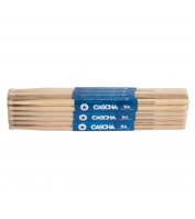 Professional Drumsticks 12pack 5A American Hickory Cascha HH 2046