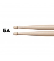 Professional Drumsticks 12pack 5A American Hickory Cascha HH 2046