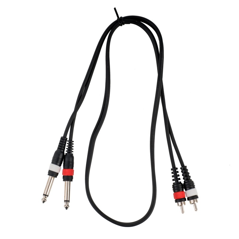 Audio Cable Stereo 1m Cascha HH 2094