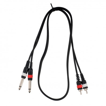 Audio Cable Stereo 1m Cascha HH 2094