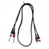 Audio Cable Stereo 1m Cascha HH 2094