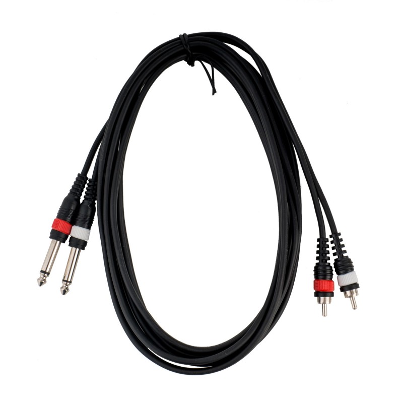Audio Cable Stereo 3m Cascha HH 2095