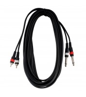 Audio Cable Stereo 6m Cascha HH 2096