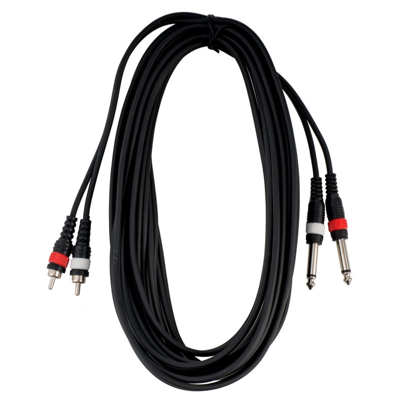 Audio Cable Stereo 6m Cascha HH 2096