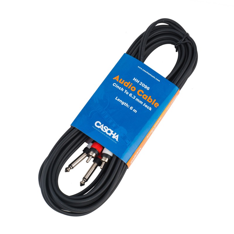 Audio Cable Stereo 6m Cascha HH 2096