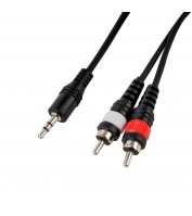 Audio Cable Stereo 1m Cascha HH 2097