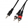 Audiokaabel 1m Cascha HH 2097