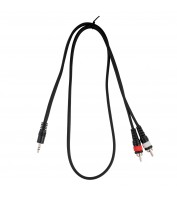 Audio Cable Stereo 1m Cascha HH 2097