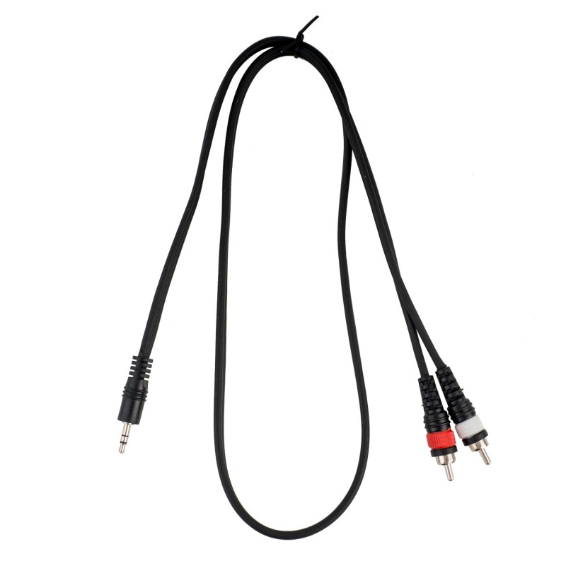 Audiokaabel 1m Cascha HH 2097
