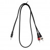 Audiokaabel 1m Cascha HH 2097