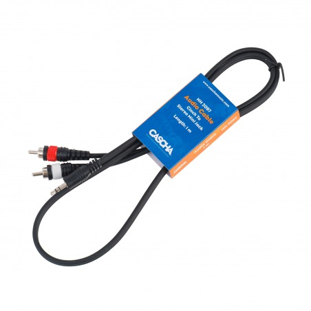 Audiokaabel 1m Cascha HH 2097