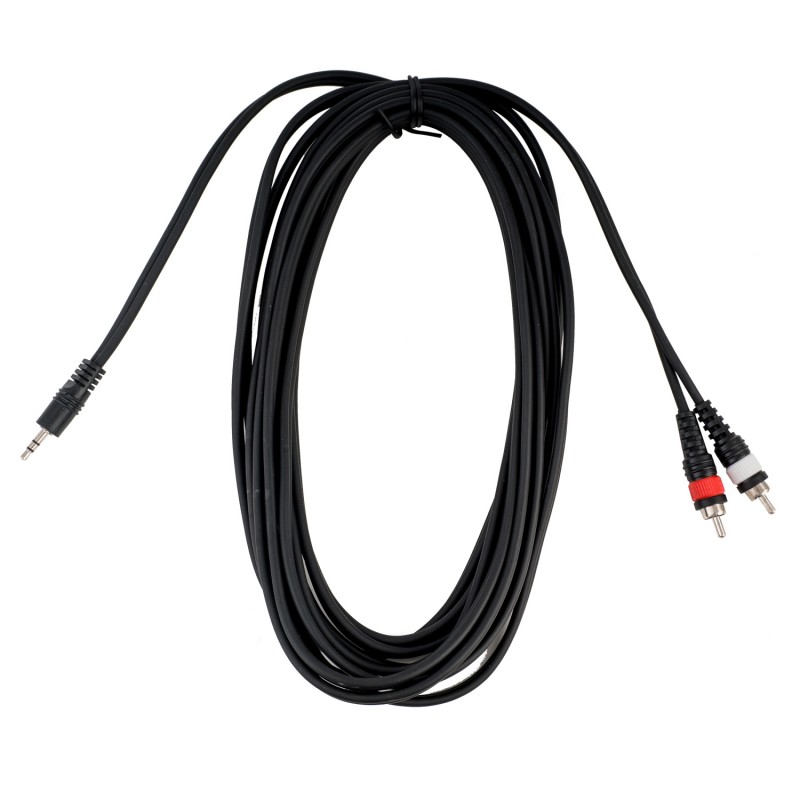 Audio Cable Stereo 6m Cascha HH 2099