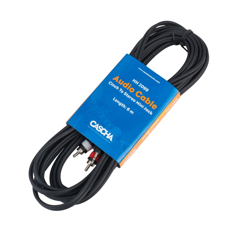 Audiokaabel 6m Cascha HH 2099