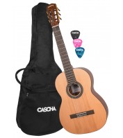 klassikalise kitarri komplekt 4/4  Cascha HH 2078